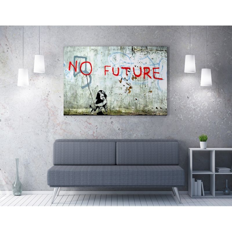 Casa si Gradina - Decoratiuni - Tablouri - Tablou canvas decorativ, Wallxpert, multicolor, 50x70 cm, bumbac si poliester, 966BRS1119 - Infinity.ro