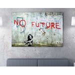 Casa si Gradina - Decoratiuni - Tablouri - Tablou canvas decorativ, Wallxpert, multicolor, 50x70 cm, bumbac si poliester, 966BRS1119 - Infinity.ro