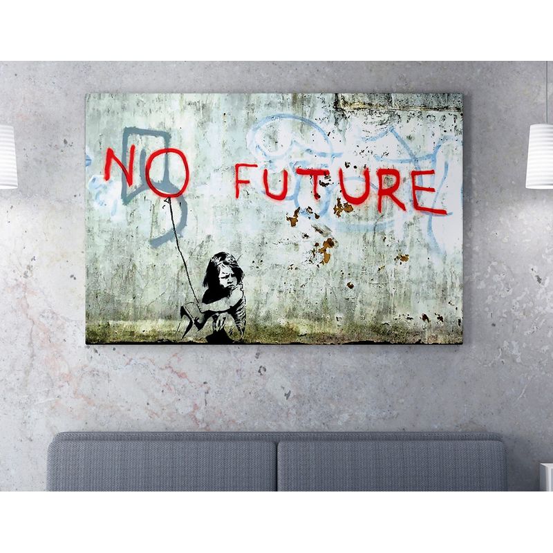 Casa si Gradina - Decoratiuni - Tablouri - Tablou canvas decorativ, Wallxpert, multicolor, 50x70 cm, bumbac si poliester, 966BRS1119 - Infinity.ro