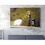 Casa si Gradina - Decoratiuni - Tablouri - Tablou canvas decorativ, Wallxpert, multicolor, 70x100 cm, 50% bumbac 50% poliester, rama lemn, 966BRS1272 - Infinity.ro