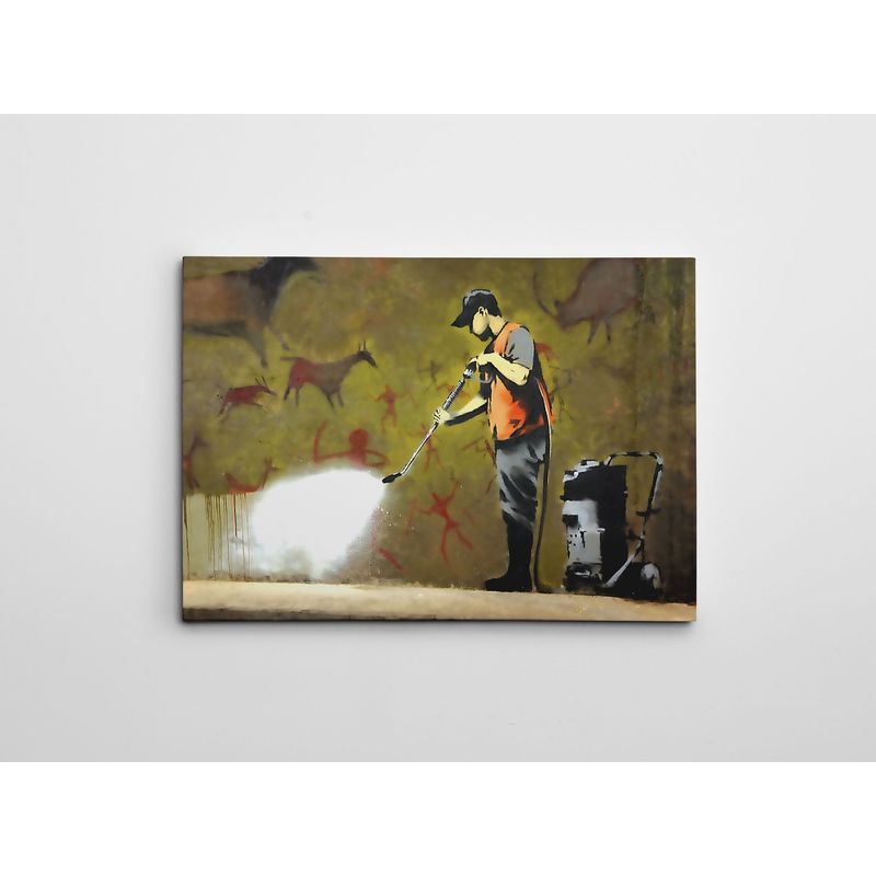 Casa si Gradina - Decoratiuni - Tablouri - Tablou canvas decorativ, Wallxpert, multicolor, 70x100 cm, 50% bumbac 50% poliester, rama lemn, 966BRS1272 - Infinity.ro