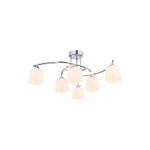 Casa si Gradina - Corpuri si surse de iluminat - Lustre si pendule - Candelabru, Opviq, metal, crom, 32x51 cm, 683AVN1104 - Infinity.ro