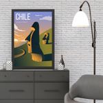 Casa si Gradina - Decoratiuni - Tablouri - Tablou decorativ cu rama, Wallxpert, mdf, multicolor, 40x55 cm, 617CLT1374 - Infinity.ro