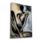 Casa si Gradina - Decoratiuni - Tablouri - Tablou decorativ canvas, Wallxpert, multicolor, 50x70 cm, bumbac si poliester, rama lemn, 227WRZ1149 - Infinity.ro