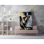 Casa si Gradina - Decoratiuni - Tablouri - Tablou decorativ canvas, Wallxpert, multicolor, 50x70 cm, bumbac si poliester, rama lemn, 227WRZ1149 - Infinity.ro