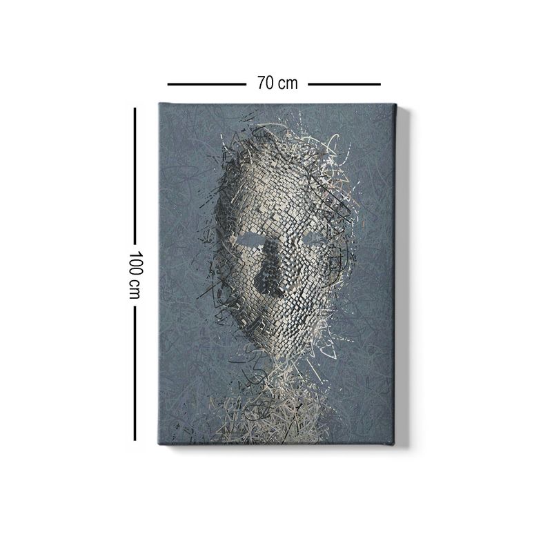 Casa si Gradina - Decoratiuni - Tablouri - Tablou canvas decorativ, Wallxpert, 100% panza, multicolor, 70x100 cm, 529TCR1531 - Infinity.ro