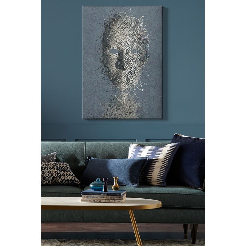 Casa si Gradina - Decoratiuni - Tablouri - Tablou canvas decorativ, Wallxpert, 100% panza, multicolor, 70x100 cm, 529TCR1531 - Infinity.ro