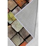 Casa si Gradina - Textile si covoare - Covoare - Covorase intrare - Covoras de hol, Conceptum Hypnose, multicolor, 80x300 cm, 100% poliester, antiderapant, 945HFT2209 - Infinity.ro