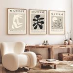 Casa si Gradina - Decoratiuni - Tablouri - Tablou decorativ cu rama, Wallxpert, mdf si lemn masiv, multicolor, 50x35 cm, set 3 piese, 693BSE4007 - Infinity.ro