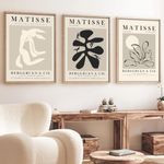 Casa si Gradina - Decoratiuni - Tablouri - Tablou decorativ cu rama, Wallxpert, mdf si lemn masiv, multicolor, 50x35 cm, set 3 piese, 693BSE4007 - Infinity.ro