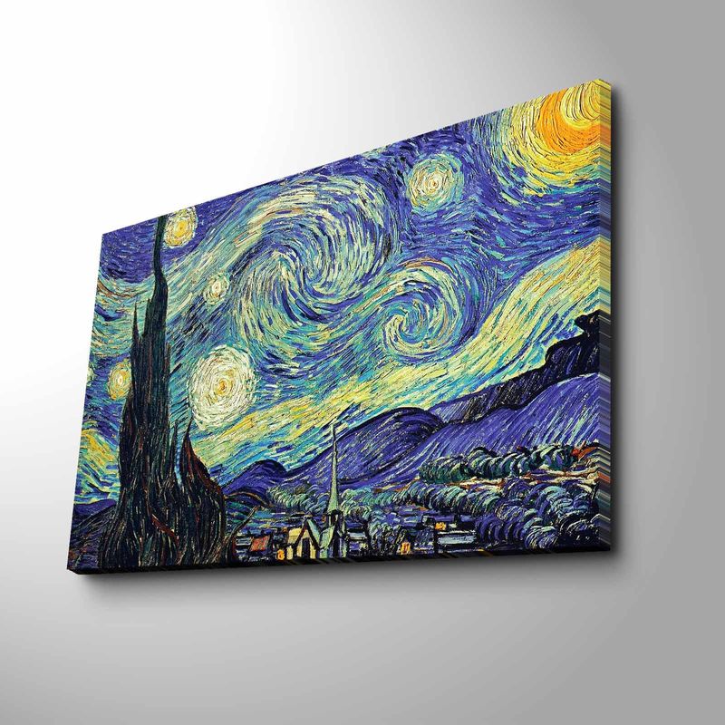 Casa si Gradina - Decoratiuni - Tablouri - Tablou canvas decorativ, Wallxpert, piele de caprioara, multicolor, 45x70 cm, rama lemn, 249CVT1390 - Infinity.ro