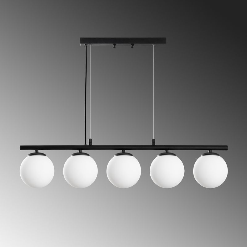 Casa si Gradina - Corpuri si surse de iluminat - Lustre si pendule - Candelabru, Opviq, metal, negru, inaltime reglabila 30-120 cm, 521SHN3507 - Infinity.ro