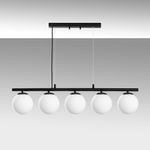 Casa si Gradina - Corpuri si surse de iluminat - Lustre si pendule - Candelabru, Opviq, metal, negru, inaltime reglabila 30-120 cm, 521SHN3507 - Infinity.ro