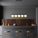 Casa si Gradina - Corpuri si surse de iluminat - Lustre si pendule - Candelabru, Opviq, metal, negru, inaltime reglabila 30-120 cm, 521SHN3507 - Infinity.ro