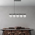 Casa si Gradina - Corpuri si surse de iluminat - Lustre si pendule - Candelabru, Opviq, metal, negru, inaltime reglabila 30-120 cm, 521SHN3507 - Infinity.ro