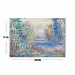 Casa si Gradina - Decoratiuni - Tablouri - Tablou canvas decorativ, Wallxpert, multicolor, panza piele de caprioara, 70x100 cm, rama lemn, 249CVT1528 - Infinity.ro