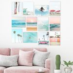 Casa si Gradina - Decoratiuni - Tablouri - Set tablouri decorative, Wallxpert, mdf, multicolor, 20x15 cm, 12 piese, 364LUL1234 - Infinity.ro