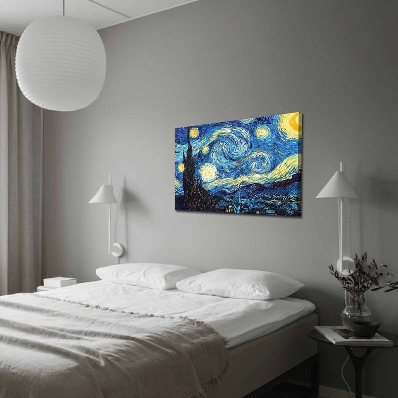 Casa si Gradina - Decoratiuni - Tablouri - Tablou canvas decorativ, Wallxpert, piele de caprioara, multicolor, 70x100 cm, 249CVT1560 - Infinity.ro