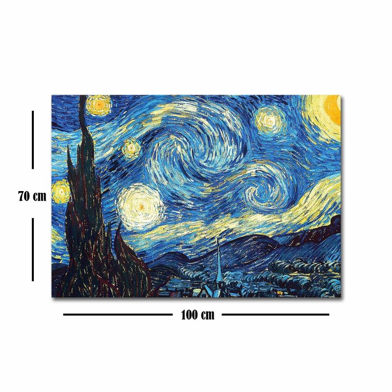 Casa si Gradina - Decoratiuni - Tablouri - Tablou canvas decorativ, Wallxpert, piele de caprioara, multicolor, 70x100 cm, 249CVT1560 - Infinity.ro