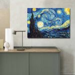 Casa si Gradina - Decoratiuni - Tablouri - Tablou canvas decorativ, Wallxpert, piele de caprioara, multicolor, 70x100 cm, 249CVT1560 - Infinity.ro