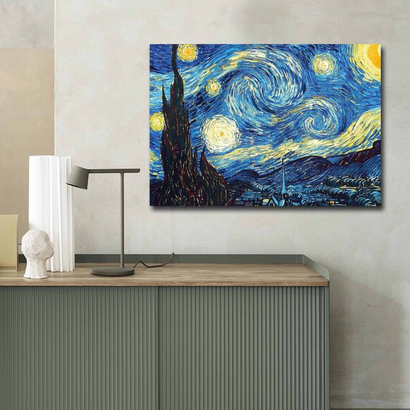 Casa si Gradina - Decoratiuni - Tablouri - Tablou canvas decorativ, Wallxpert, piele de caprioara, multicolor, 70x100 cm, 249CVT1560 - Infinity.ro