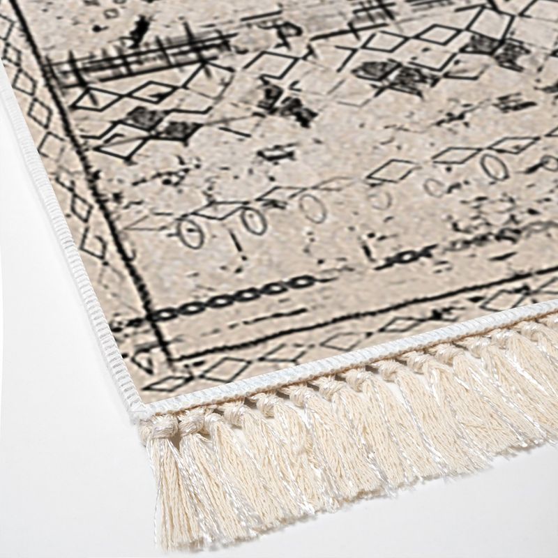 Casa si Gradina - Textile si covoare - Covoare - Covoare casa - Covor, Conceptum Hypnose, gri, 180x280 cm, 100% poliester, lavabil, antiderapant, 955ANR3327 - Infinity.ro