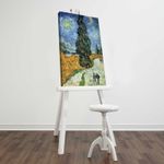 Casa si Gradina - Decoratiuni - Tablouri - Tablou canvas decorativ, Wallxpert, panza suede 100%, multicolor, 45x70 cm, rama lemn, 249CVT1491 - Infinity.ro