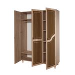 Casa si Gradina - Mobilier - Dulapuri si sifoniere - Sifoniere - Sifonier, Hanah Home, pal melaminat, stejar sonoma, 135x52x192 cm, 863SPH4218 - Infinity.ro