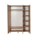 Casa si Gradina - Mobilier - Dulapuri si sifoniere - Sifoniere - Sifonier, Hanah Home, pal melaminat, stejar sonoma, 135x52x192 cm, 863SPH4218 - Infinity.ro