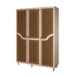 Casa si Gradina - Mobilier - Dulapuri si sifoniere - Sifoniere - Sifonier, Hanah Home, pal melaminat, stejar sonoma, 135x52x192 cm, 863SPH4218 - Infinity.ro