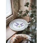 Casa si Gradina - Bucatarie si vesela - Vesela si tacamuri - Vesela desert - Set farfurii desert, Hermia, ceramica, lila, 19x19x2 cm, 6 piese, 280TMA2224 - Infinity.ro