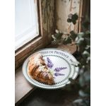 Casa si Gradina - Bucatarie si vesela - Vesela si tacamuri - Vesela desert - Set farfurii desert, Hermia, ceramica, lila, 19x19x2 cm, 6 piese, 280TMA2224 - Infinity.ro