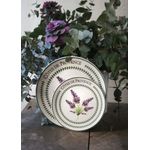 Casa si Gradina - Bucatarie si vesela - Vesela si tacamuri - Vesela desert - Set farfurii desert, Hermia, ceramica, lila, 19x19x2 cm, 6 piese, 280TMA2224 - Infinity.ro