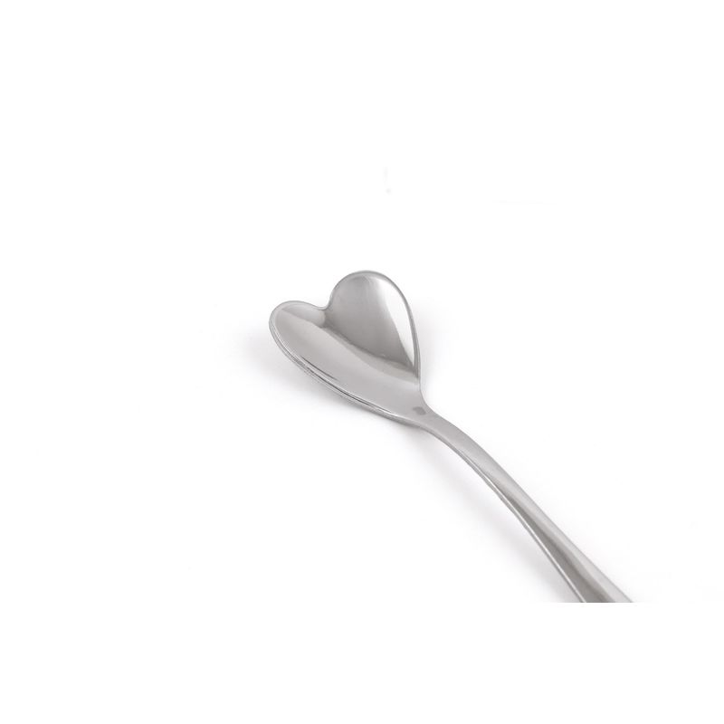 Casa si Gradina - Bucatarie si vesela - Vesela si tacamuri - Tacamuri si seturi - Set linguri, Hermia, otel inoxidabil, argintiu, 11 cm, 12 piese, 430KSV0041 - Infinity.ro