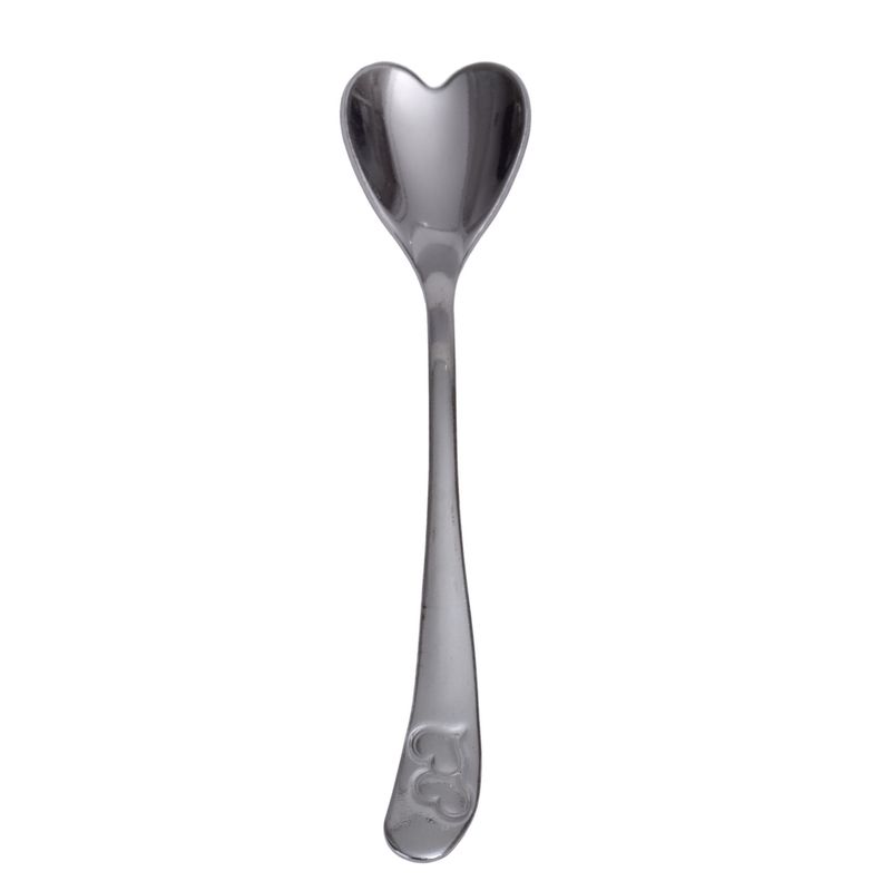 Casa si Gradina - Bucatarie si vesela - Vesela si tacamuri - Tacamuri si seturi - Set linguri, Hermia, otel inoxidabil, argintiu, 11 cm, 12 piese, 430KSV0041 - Infinity.ro