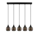 Casa si Gradina - Corpuri si surse de iluminat - Lustre si pendule - Candelabru, Opviq, metal, fumuriu, 85x85x114 cm - Infinity.ro