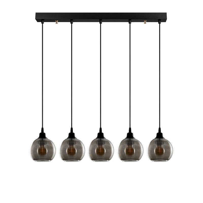 Casa si Gradina - Corpuri si surse de iluminat - Lustre si pendule - Candelabru, Opviq, metal, fumuriu, 85x85x114 cm - Infinity.ro