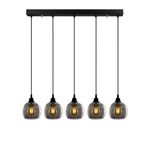 Casa si Gradina - Corpuri si surse de iluminat - Lustre si pendule - Candelabru, Opviq, metal, fumuriu, 85x85x114 cm - Infinity.ro