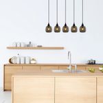 Casa si Gradina - Corpuri si surse de iluminat - Lustre si pendule - Candelabru, Opviq, metal, fumuriu, 85x85x114 cm - Infinity.ro