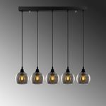 Casa si Gradina - Corpuri si surse de iluminat - Lustre si pendule - Candelabru, Opviq, metal, fumuriu, 85x85x114 cm - Infinity.ro