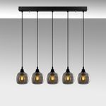 Casa si Gradina - Corpuri si surse de iluminat - Lustre si pendule - Candelabru, Opviq, metal, fumuriu, 85x85x114 cm - Infinity.ro