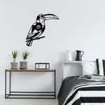 Casa si Gradina - Corpuri si surse de iluminat - Plafoniere, aplice si spoturi - Aplica de perete, Opviq, mdf, negru, 50x12x49 cm - Infinity.ro