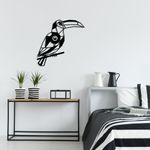 Casa si Gradina - Corpuri si surse de iluminat - Plafoniere, aplice si spoturi - Aplica de perete, Opviq, mdf, negru, 50x12x49 cm - Infinity.ro