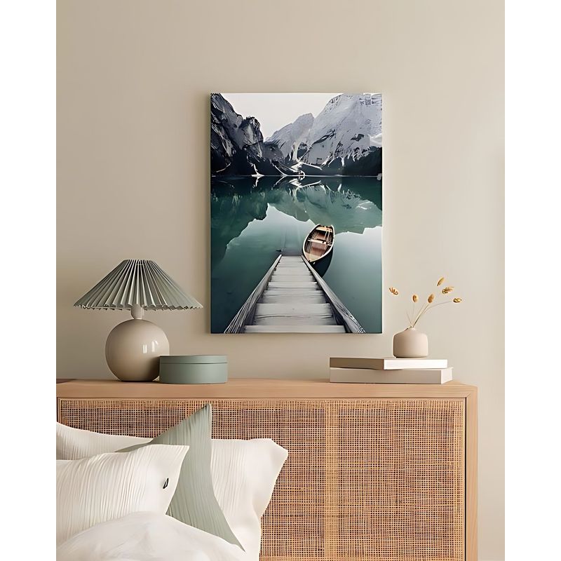 Casa si Gradina - Decoratiuni - Tablouri - Tablou canvas decorativ, Wallxpert, multicolor, 40x60 cm, 100% panza, 651MRT1150 - Infinity.ro