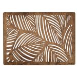 Casa si Gradina - Textile si covoare - Textile bucatarie - Fete de masa - Set covorase de masa, Hermia, lemn, nuc, 33x45 cm, 4 bucati, 790PYN1130 - Infinity.ro