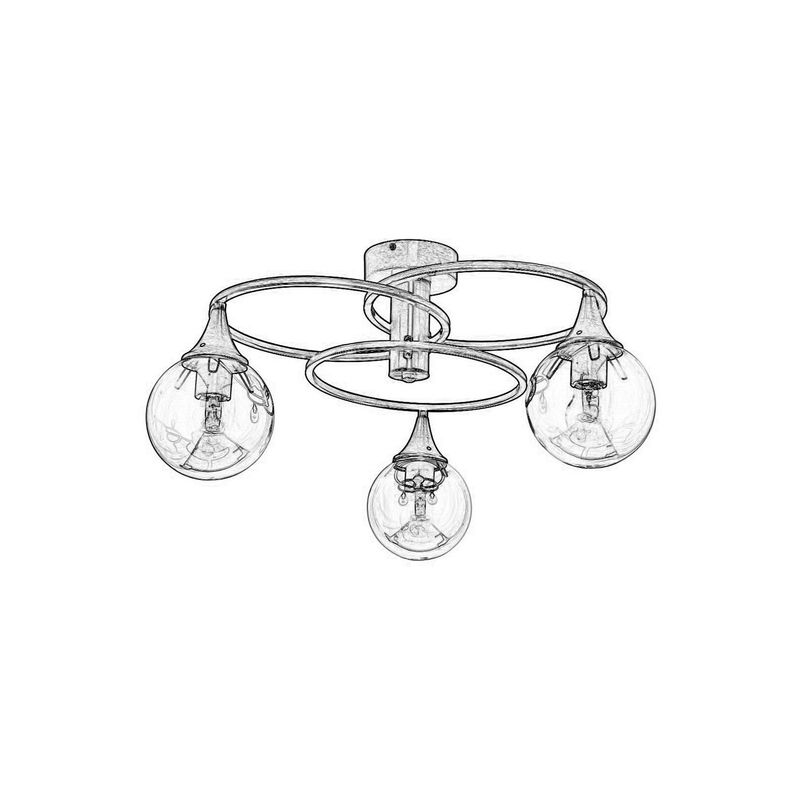 Casa si Gradina - Corpuri si surse de iluminat - Lustre si pendule - Candelabru, Opviq, metal, antichizat, 31x60 cm, 683AVN1126 - Infinity.ro