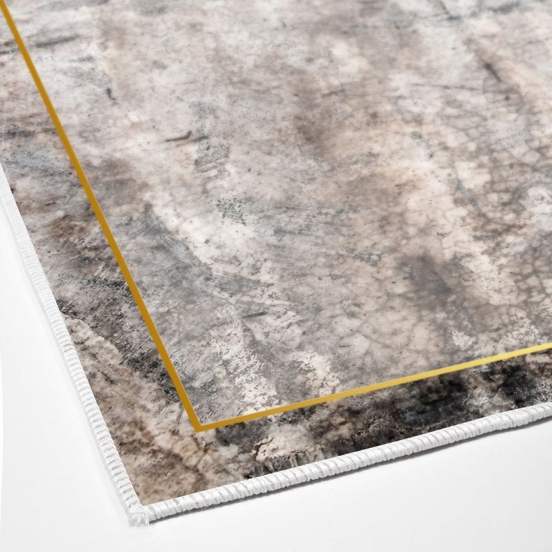 Casa si Gradina - Textile si covoare - Covoare - Covoare casa - Covor, Conceptum Hypnose, gri, 80x120 cm, 100% poliester, antiderapant, lavabil la masina, 955ANR2654 - Infinity.ro
