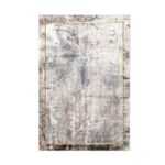 Casa si Gradina - Textile si covoare - Covoare - Covoare casa - Covor, Conceptum Hypnose, gri, 80x120 cm, 100% poliester, antiderapant, lavabil la masina, 955ANR2654 - Infinity.ro