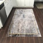 Casa si Gradina - Textile si covoare - Covoare - Covoare casa - Covor, Conceptum Hypnose, gri, 80x120 cm, 100% poliester, antiderapant, lavabil la masina, 955ANR2654 - Infinity.ro