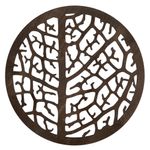 Casa si Gradina - Decoratiuni - Obiecte decorative - Accesorii decorative - Set covorase de masa, Hermia, lemn, wenge, 36x36 cm, 6 bucati, 790PYN1142 - Infinity.ro